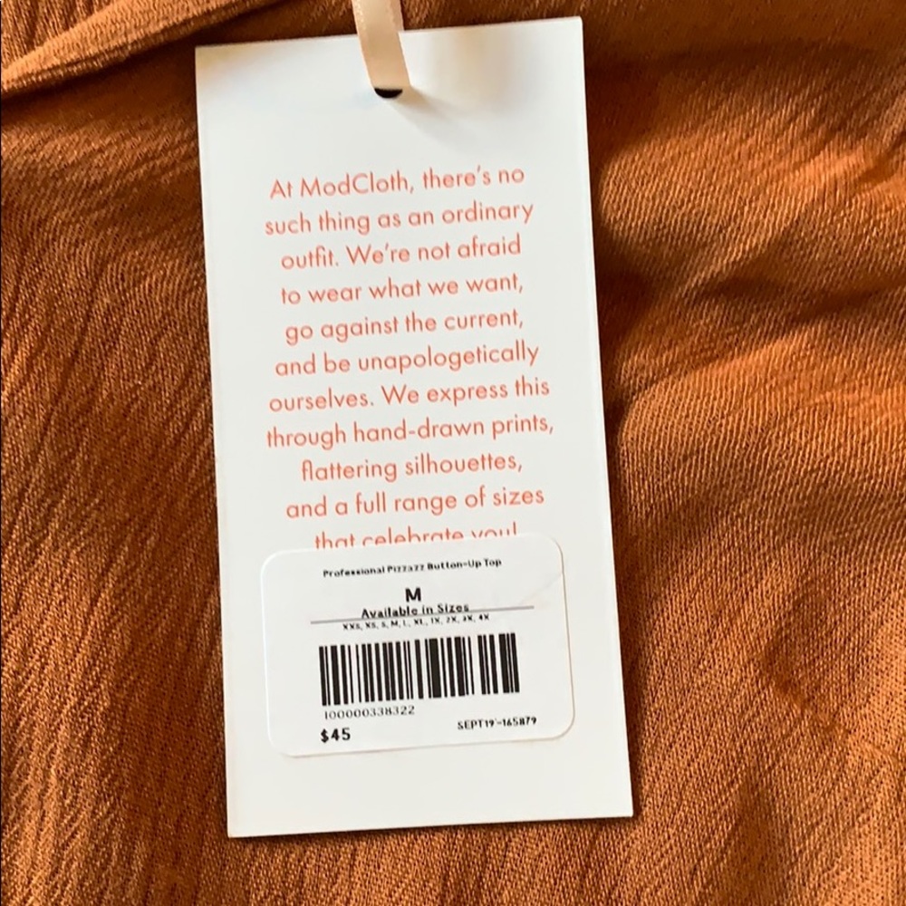 ModCloth blouse - Picture 3 of 4